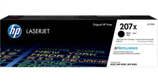 HP 207X Black LaserJet Toner Cartridge;3;150 pages