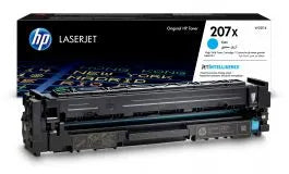 HP 207X Cyan LaserJet Toner Cartridge;2;450 pages