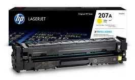 HP 207A Yellow LaserJet Toner Cartridge;1;250 pages