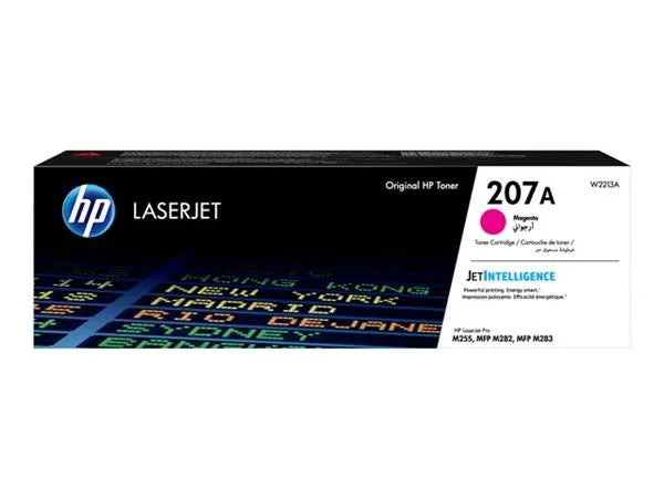 HP 207A Magenta LaserJet Toner Cartridge;1;250 pages