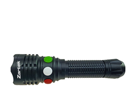ZA-414 Rechargeable LED Multi-Colour Flashlight