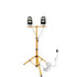 ZA-442-10W Dual LED Floodlight with Tripod Stand
