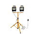 ZA-442-20W Dual LED Floodlight with Tripod Stand