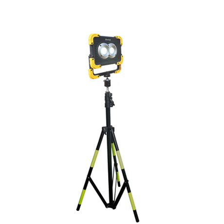 ZA-449-T USB Rechargeable LED Worklight 20 Watt with TRIPOD STAND