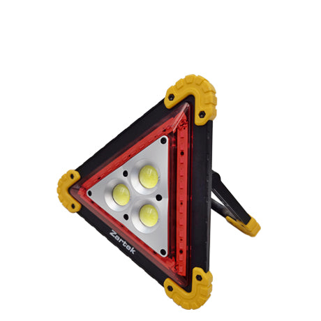 ZA-840 USB Rechargeable LED Worklight 10.8 Watt with RED Warning Lights