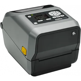 Zebra DT Printer ZD620; Standard EZPL; 203 dpi; EU and UK Cords; USB; USB Host; BTLE; Serial; Ethernet; Cutter - TecAfrica Solutions