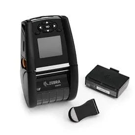 DT Printer ZQ610 2''/48mm; English/Latin fonts;Dual 802.11AC / BT4.x; Linered platen; 0.75'' core; Group E; Shoulder strap; Belt