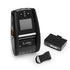 DT Printer ZQ610 2''/48mm; English/Latin fonts;Dual 802.11AC / BT4.x; Linered platen; 0.75'' core; Group E; Shoulder strap; Belt