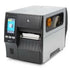 TT Printer ZT411; 4''; 300 dpi; Euro and UK cord; Serial; USB; 10/100 Ethernet; Bluetooth 4.1/MFi; USB Host; EZPL