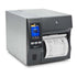 TT Printer ZT421; 6''; 300 dpi; Euro and UK Cord; Serial; USB; 10/100 Ethernet; Bluetooth 4.1/MFi; USB Host; Peel w/ Full Rewind